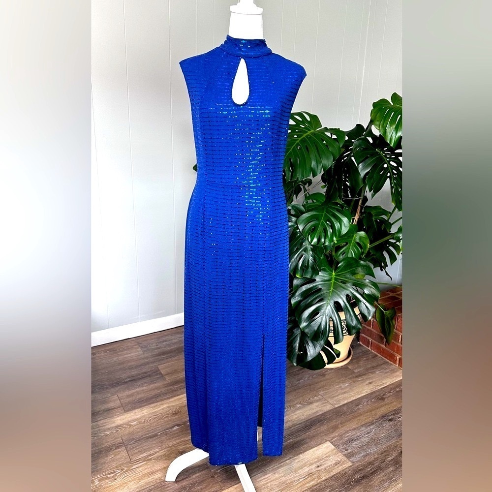 🛍️ Enfocus studio beautiful maxi dress Size 10 excellent condition